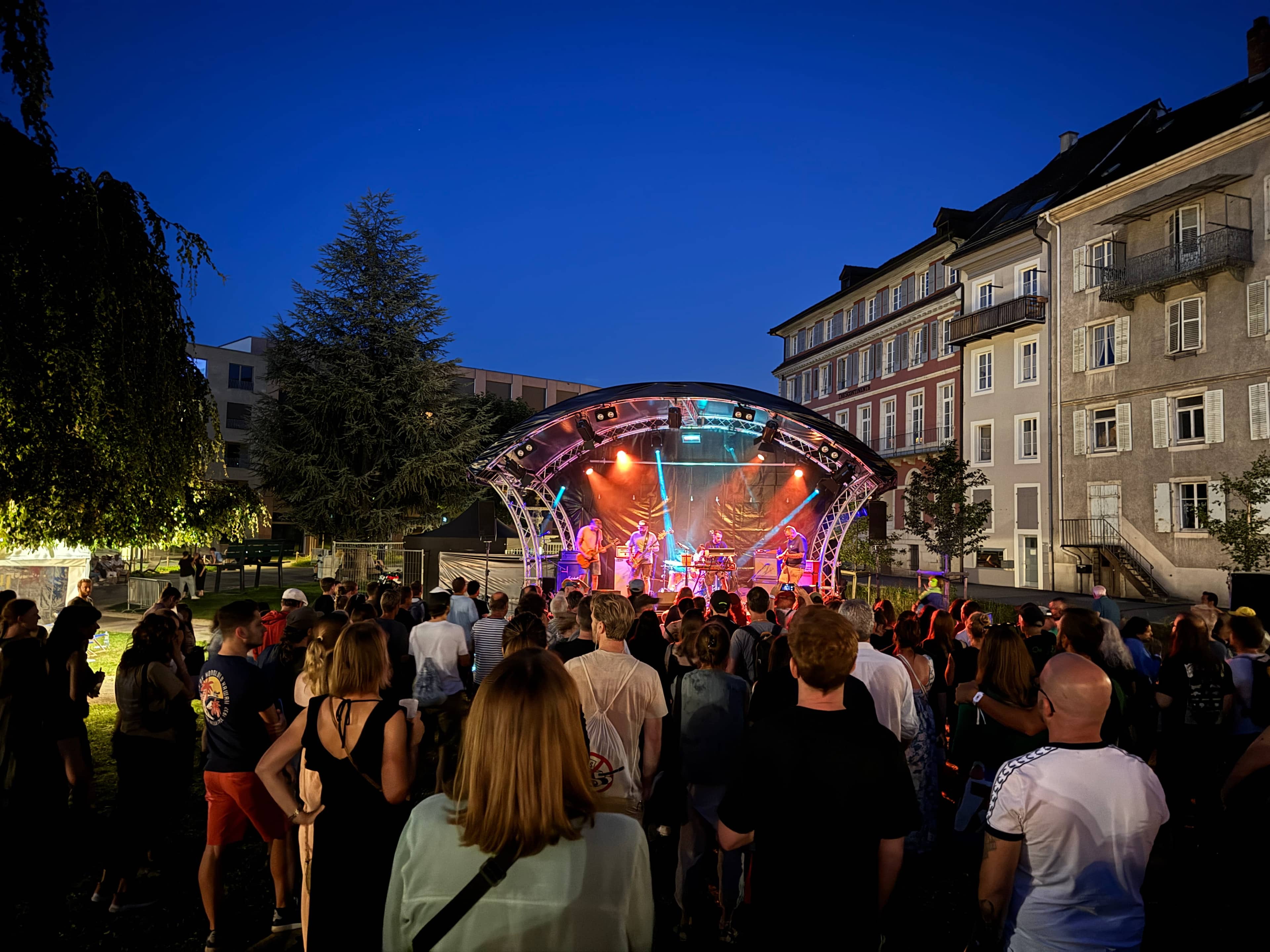 Porrentruy, capitale de la bonne ambiance