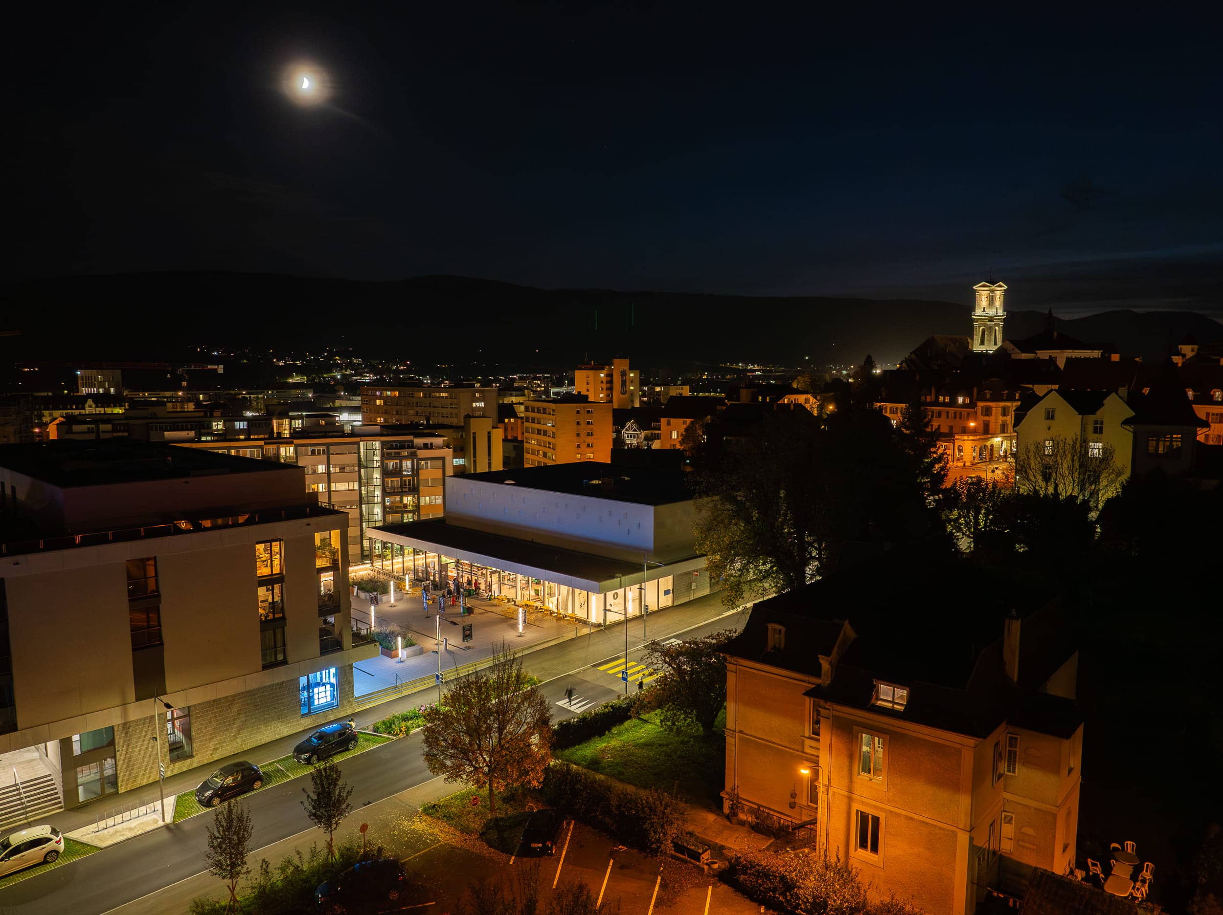 Centre attractif et cadre de vie équilibré