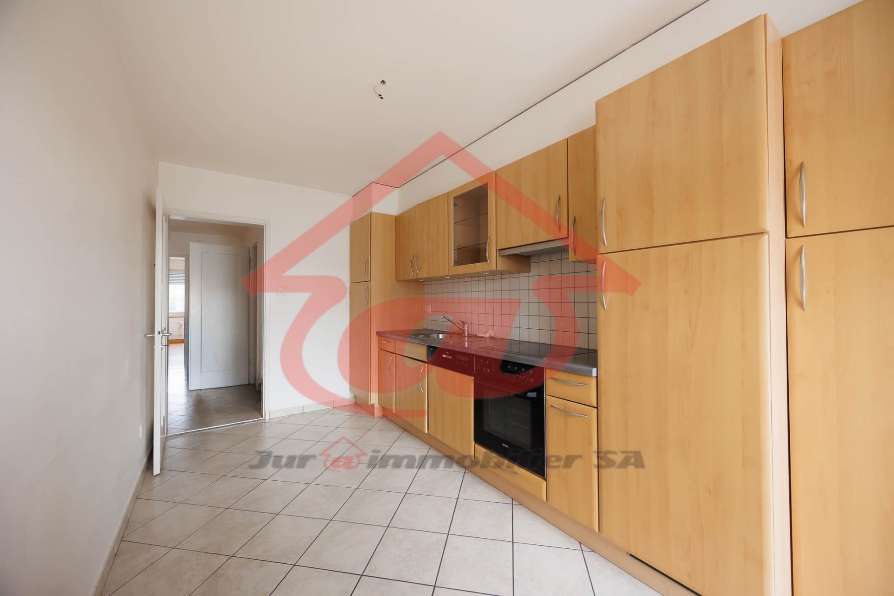 Appartement de 3.5 pièces à l'Avenue de la Gare 22 à Delémont - photo 2