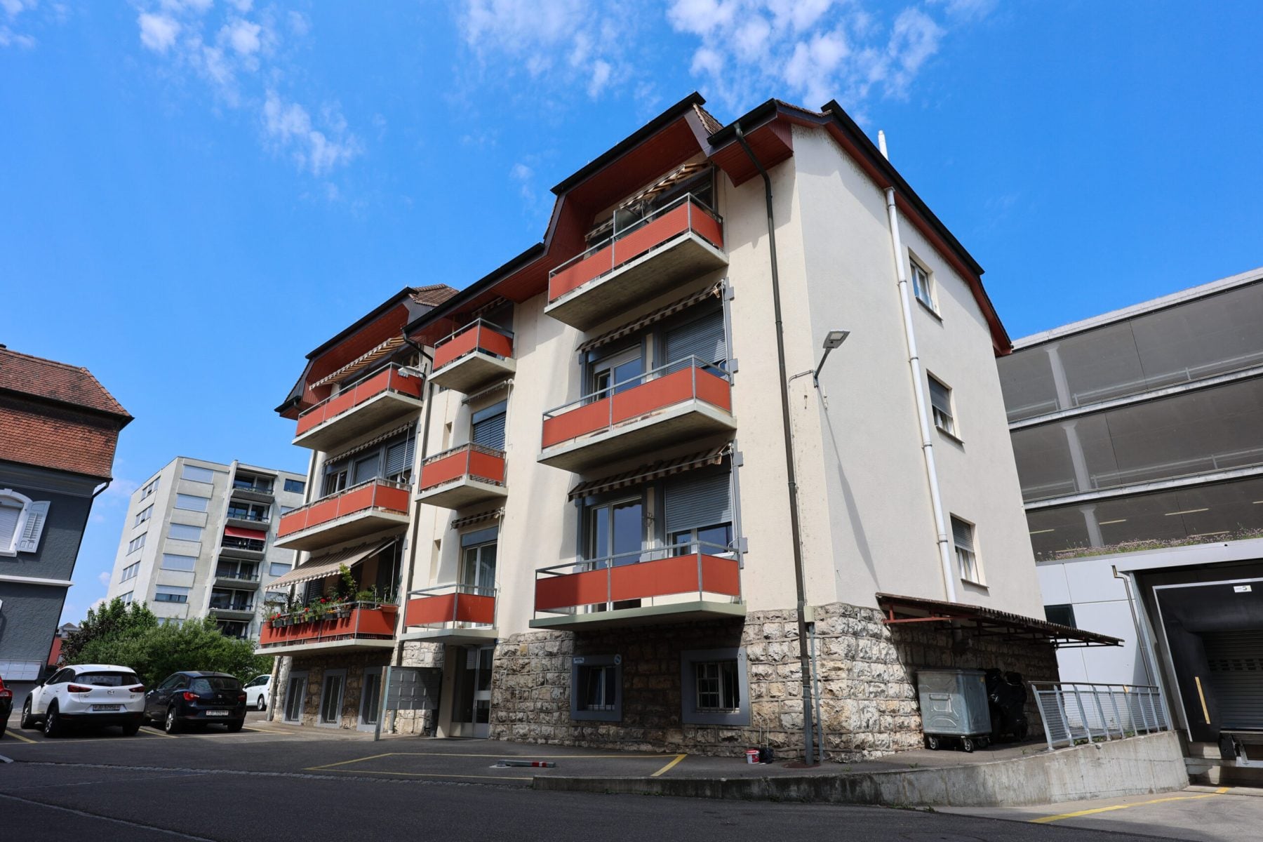Appartement 3.5 pièces au 2ème étage