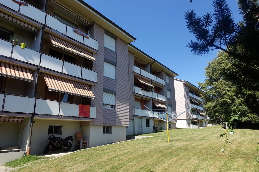 Appartement de 3 pièces au 2ème