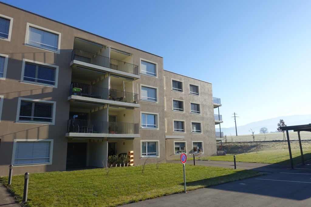 Appartement de 4.5 pièces au sud de Delémont