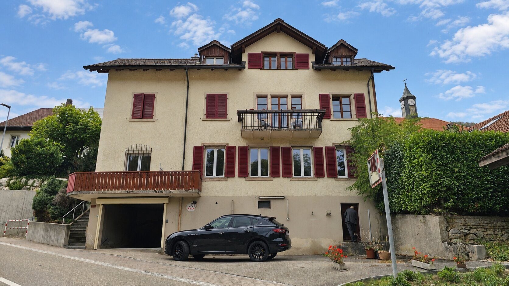 À louer à Perrefitte charmant appartement de 4 pièces - photo 1