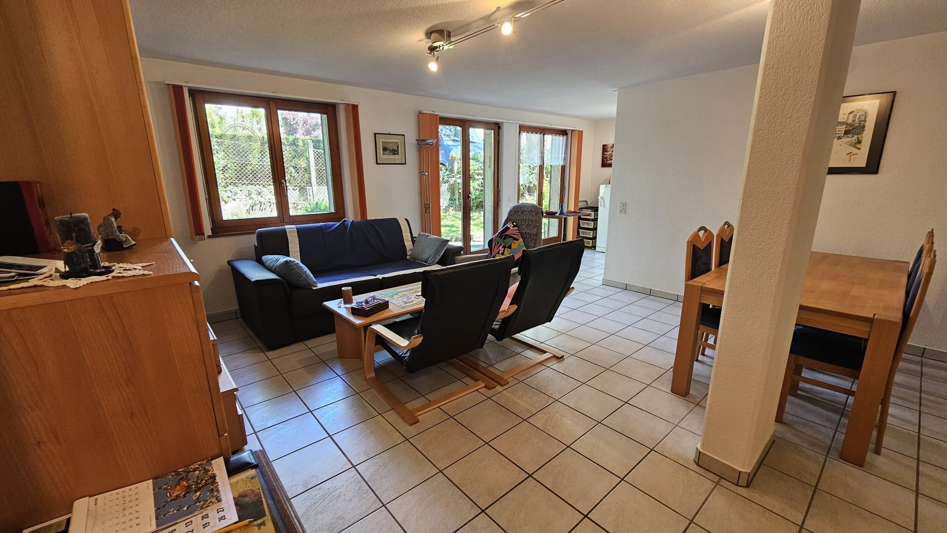 À louer à Soyhières appartement de 2.5 pièces au rez-de-jardin - photo 1