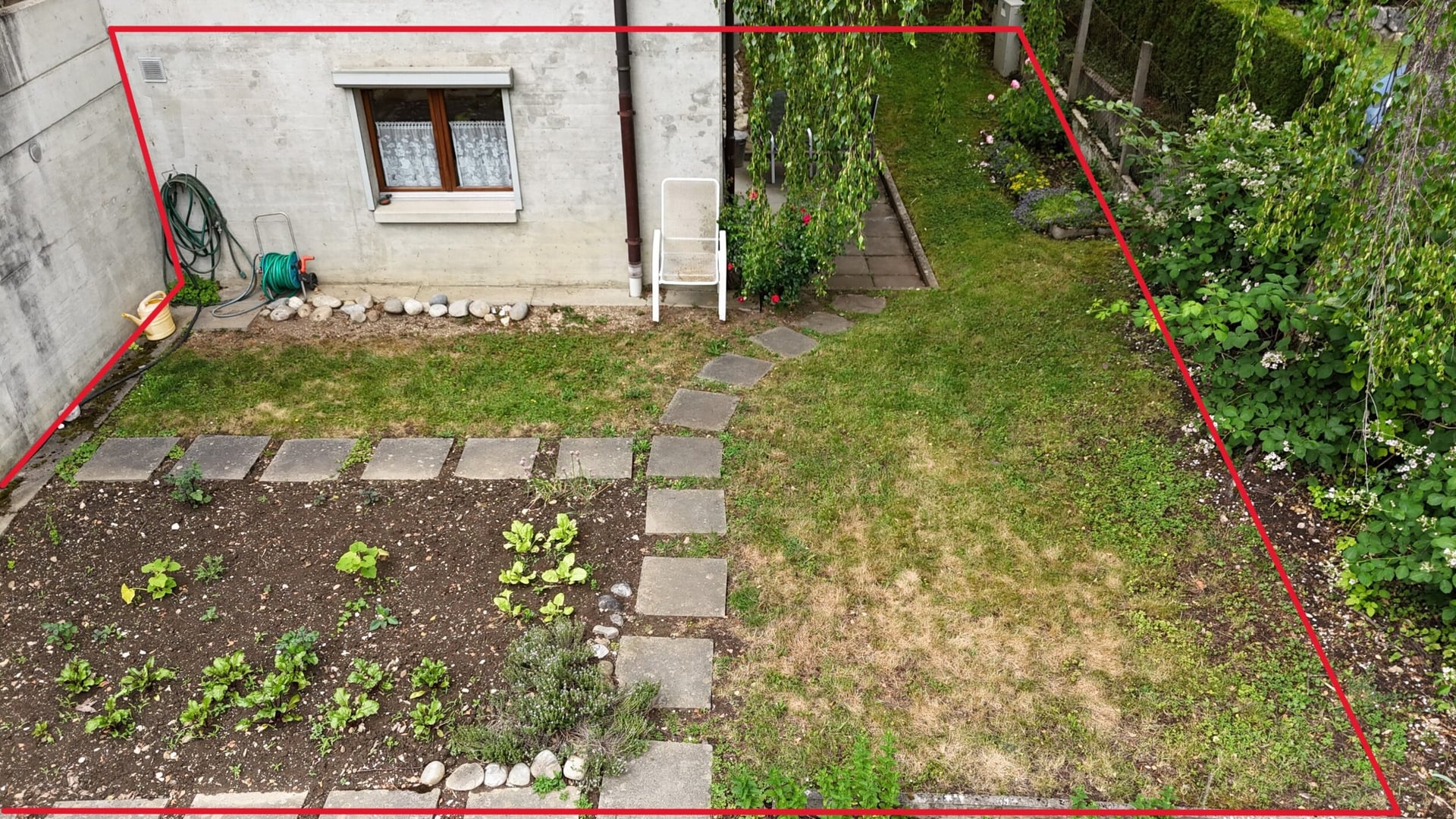 À louer à Soyhières appartement de 2.5 pièces au rez-de-jardin - photo 4