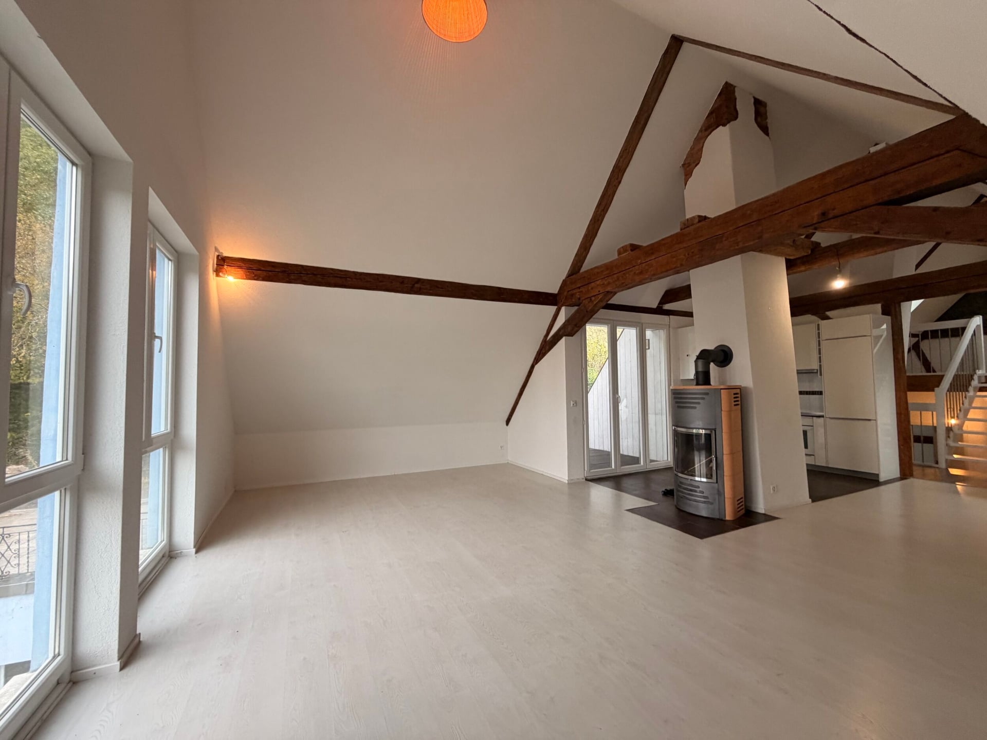 A louer charmant appartement de 4,5 pièces avec terrasse à Asuel - photo 5