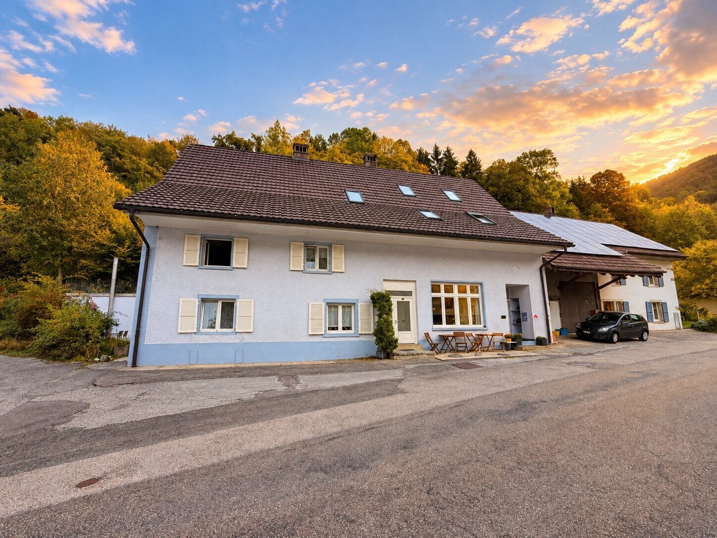A louer charmant appartement de 3,5 pièces avec terrasse à Asuel - photo 1