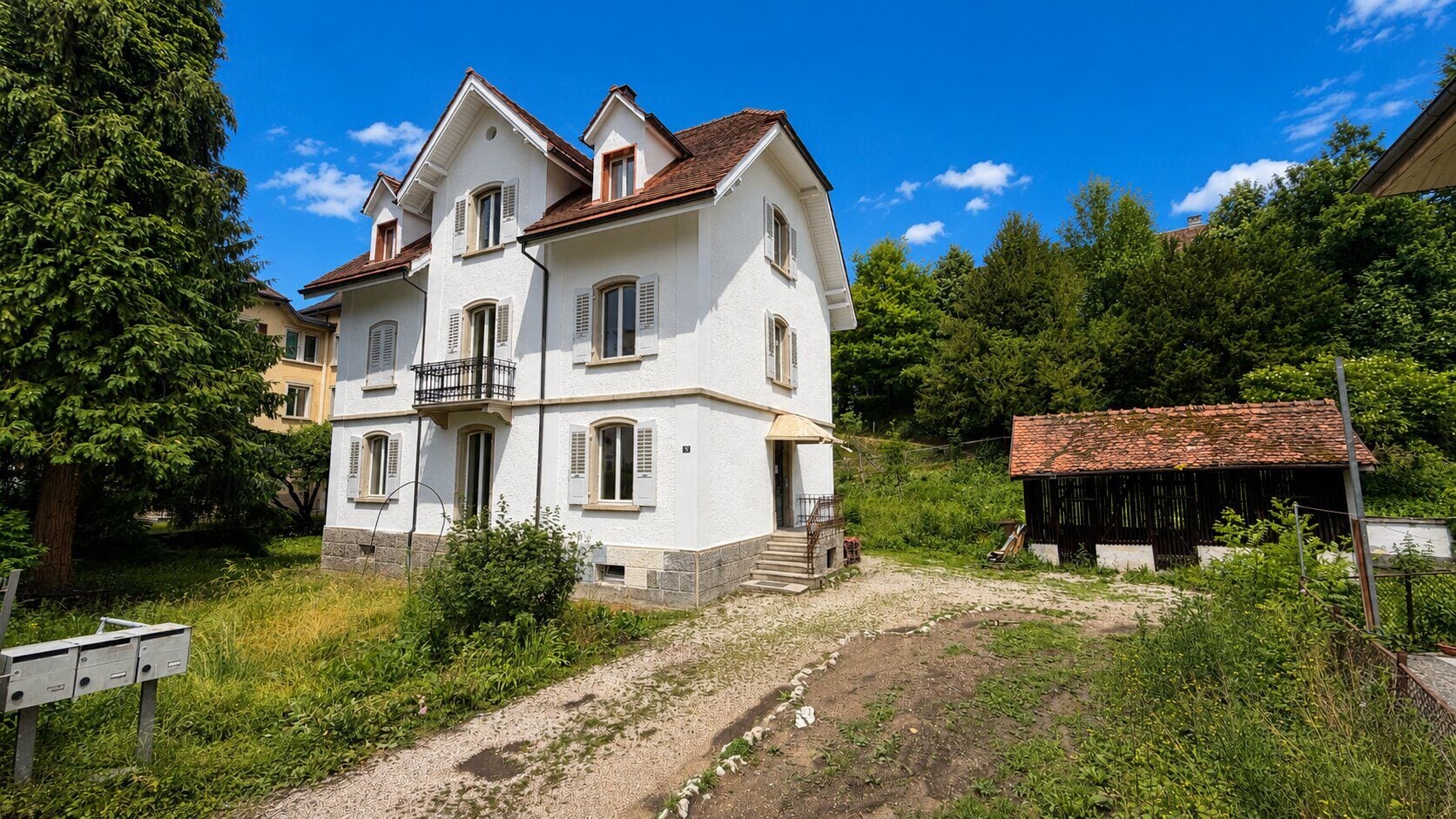 À louer appartement de 3,5 pièces au 1er étage à Delémont - photo 2