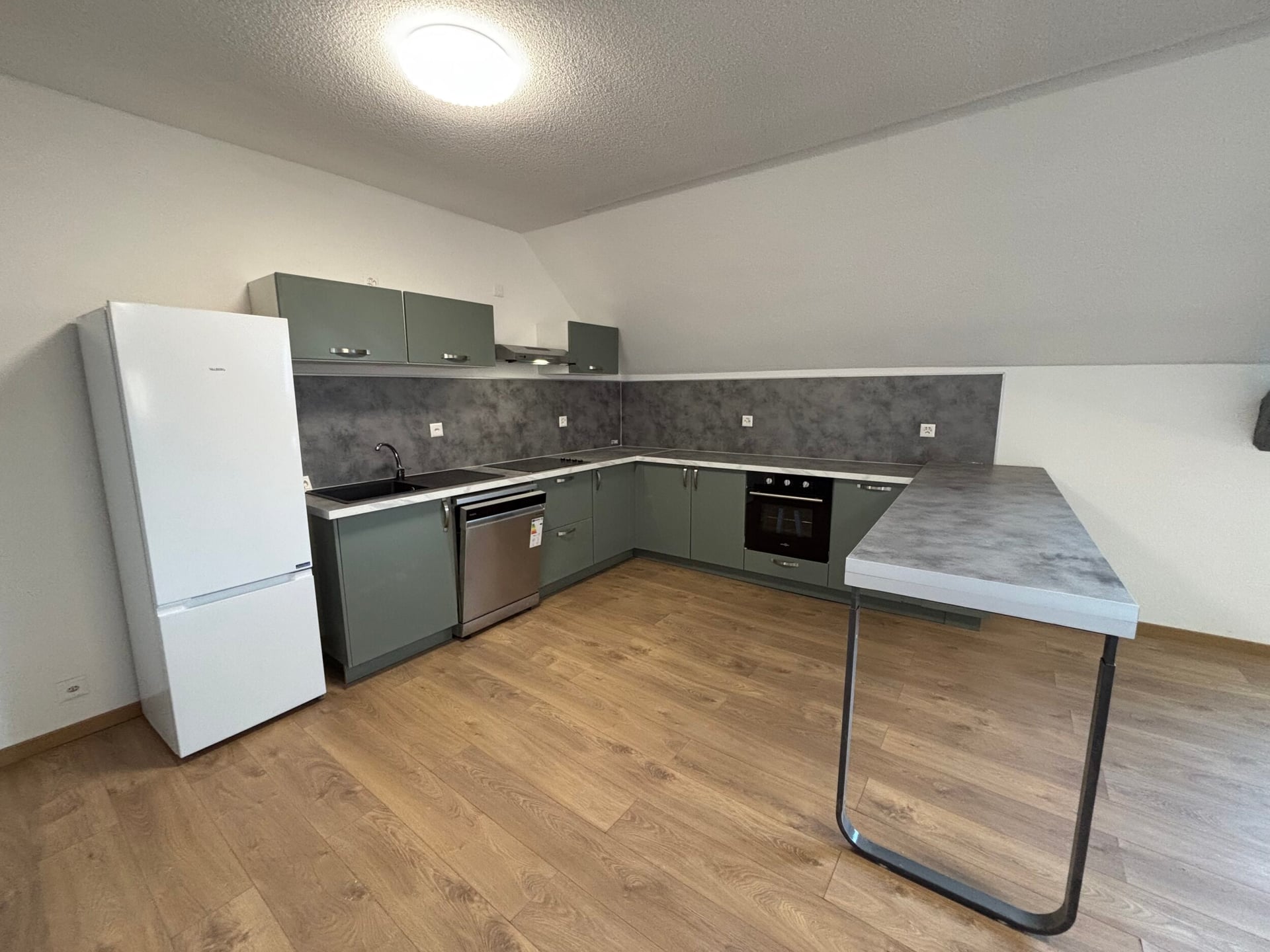 Appartement de 3.5 pièces au 1er étage à Courtedoux en location - photo 1