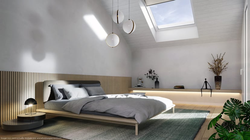 À vendre appartement PPE de 2.5 pièces moderne à Berlincourt - photo 4