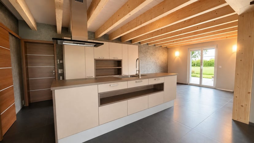 À vendre belle maison de 4 pièces avec grand garage/local à Cornol - photo 3