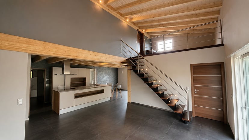 À vendre belle maison de 4 pièces avec grand garage/local à Cornol - photo 4
