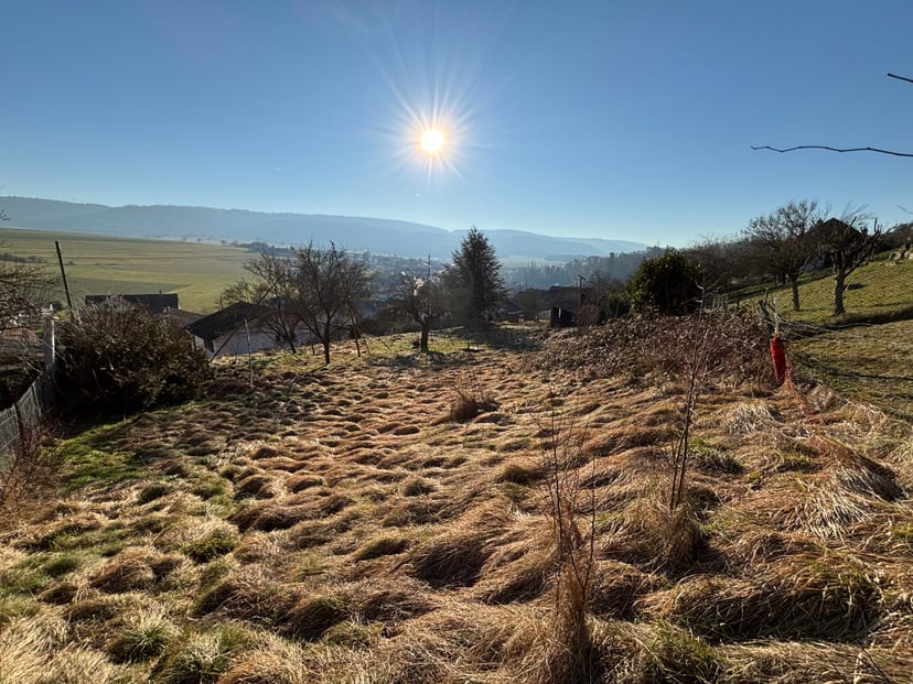 Terrain de 1'560 m2 à vendre dans le village de Fontenais - photo 4