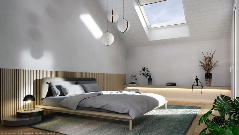 À vendre appartement PPE de 3.5 pièces moderne à Berlincourt - photo 3