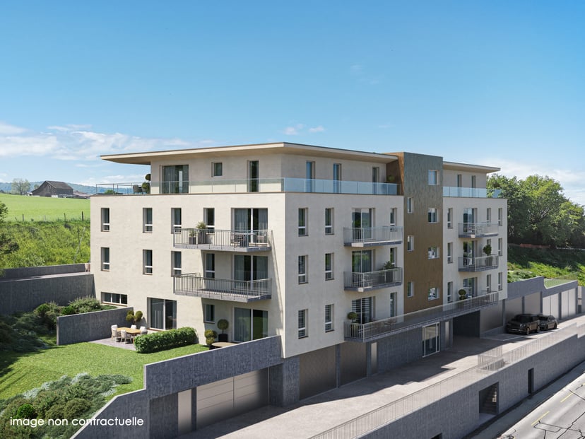 Appartement PPE de 3,5 pièces au 3ème étage à vendre à Porrentruy - photo 3