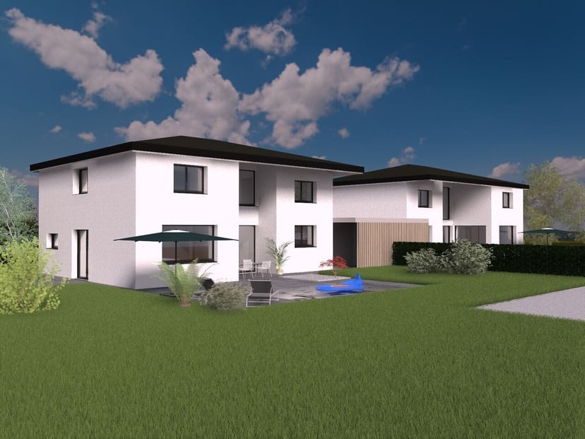 À vendre villa jumelée moderne de 6 pièces en construction à Courgenay - photo 3