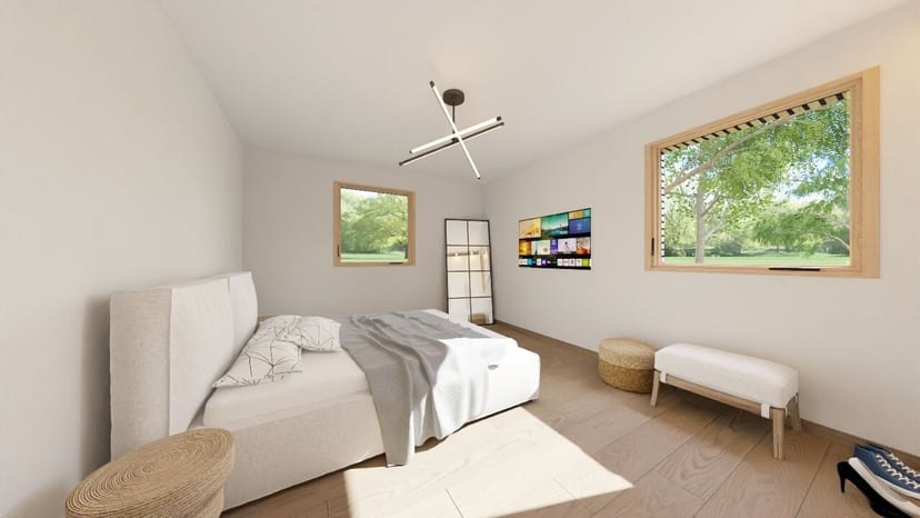 À vendre appartement de 3.5 pièces dans le village de Rocourt - photo 3