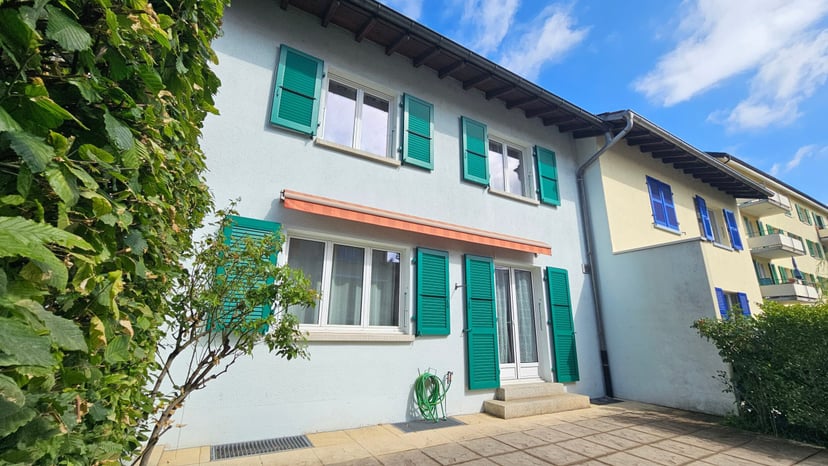 À vendre à Porrentruy maison mitoyenne de 4.5 pièces - photo 1
