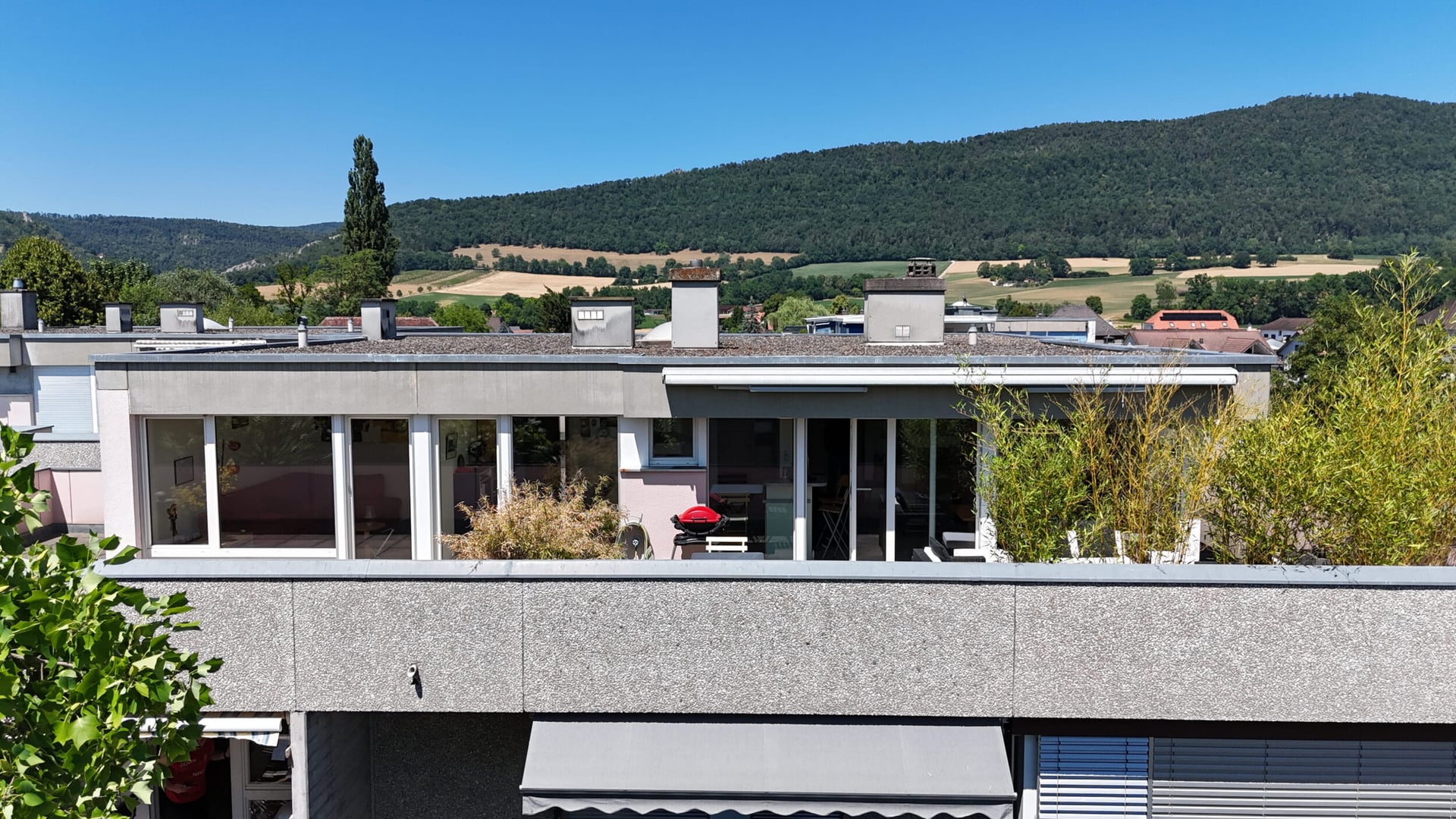 À vendre à Courroux attique de 6.5 pièces avec terrasse panoramique - photo 1
