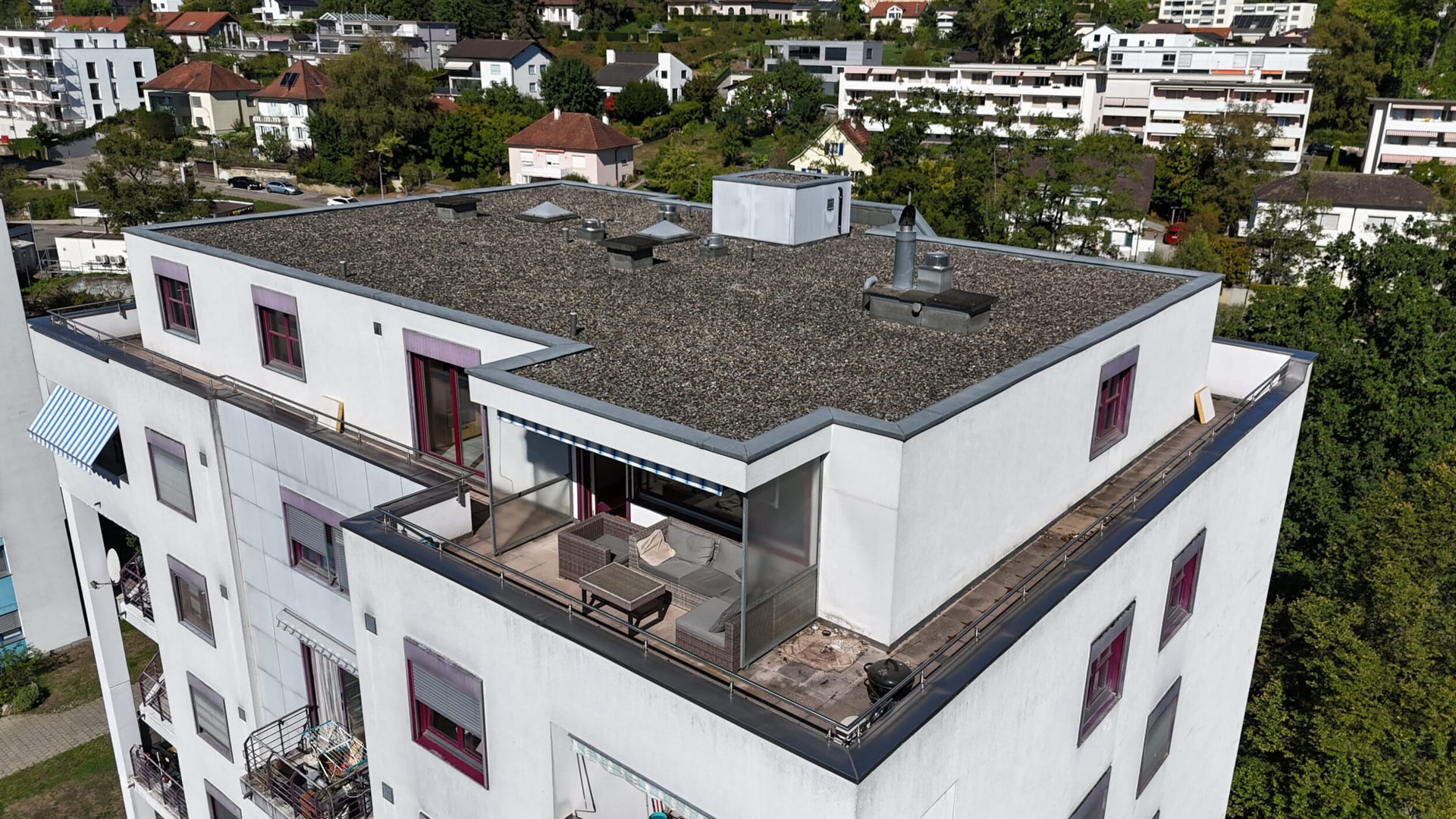 À vendre à Delémont attique de 6 pièces avec terrasse panoramique - photo 2