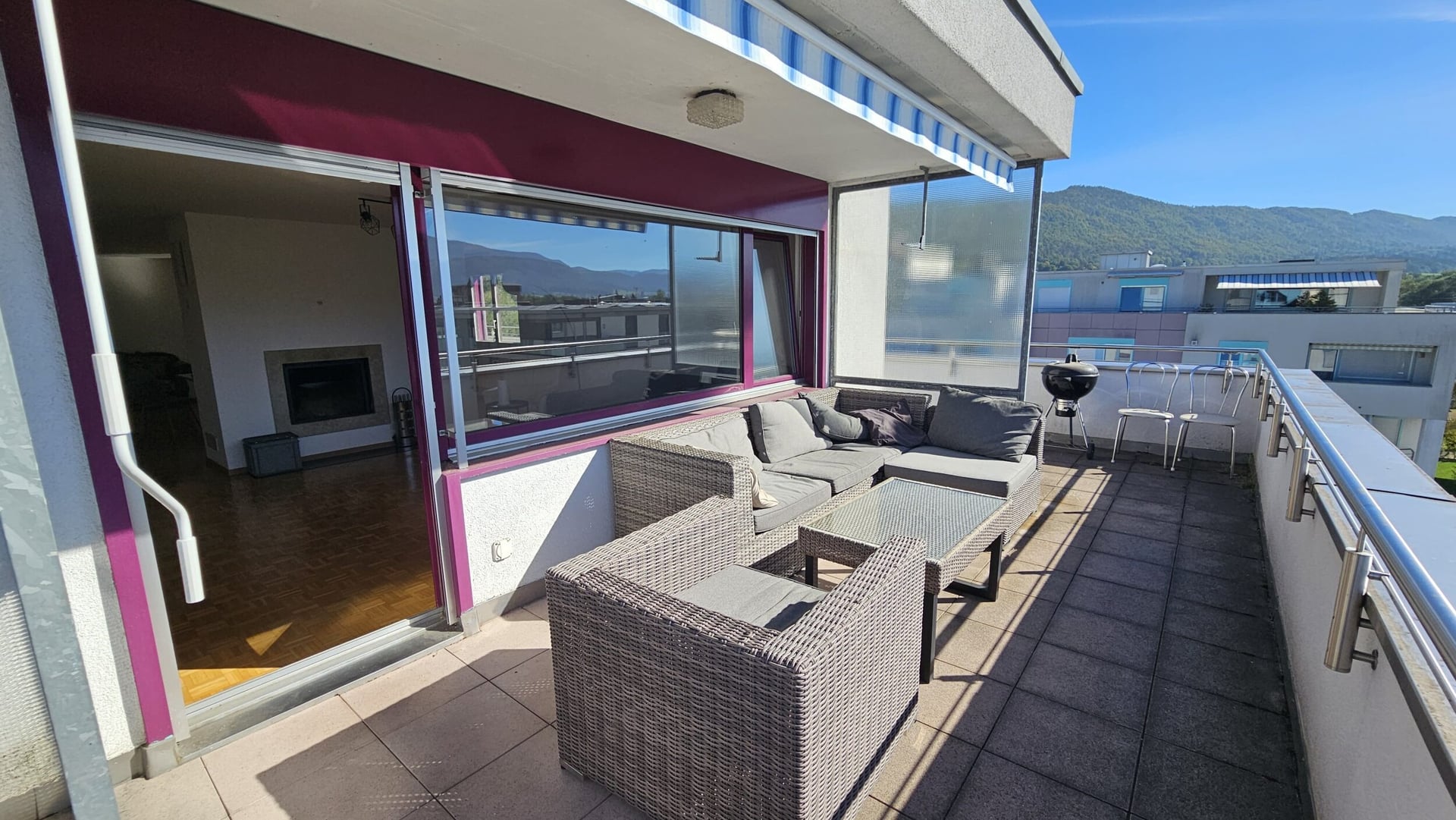 À vendre à Delémont attique de 6 pièces avec terrasse panoramique - photo 4