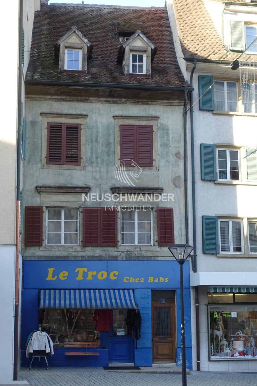 À vendre lot de 2 immeubles à Delémont - photo 2