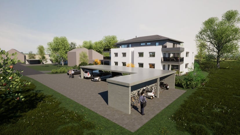 À vendre à Courgenay appartement de 4.5 pièces à plain-pied Ouest - photo 3