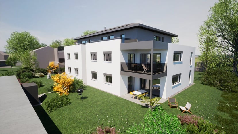 À vendre à Courgenay appartement de 4.5 pièces à plain-pied Ouest - photo 4