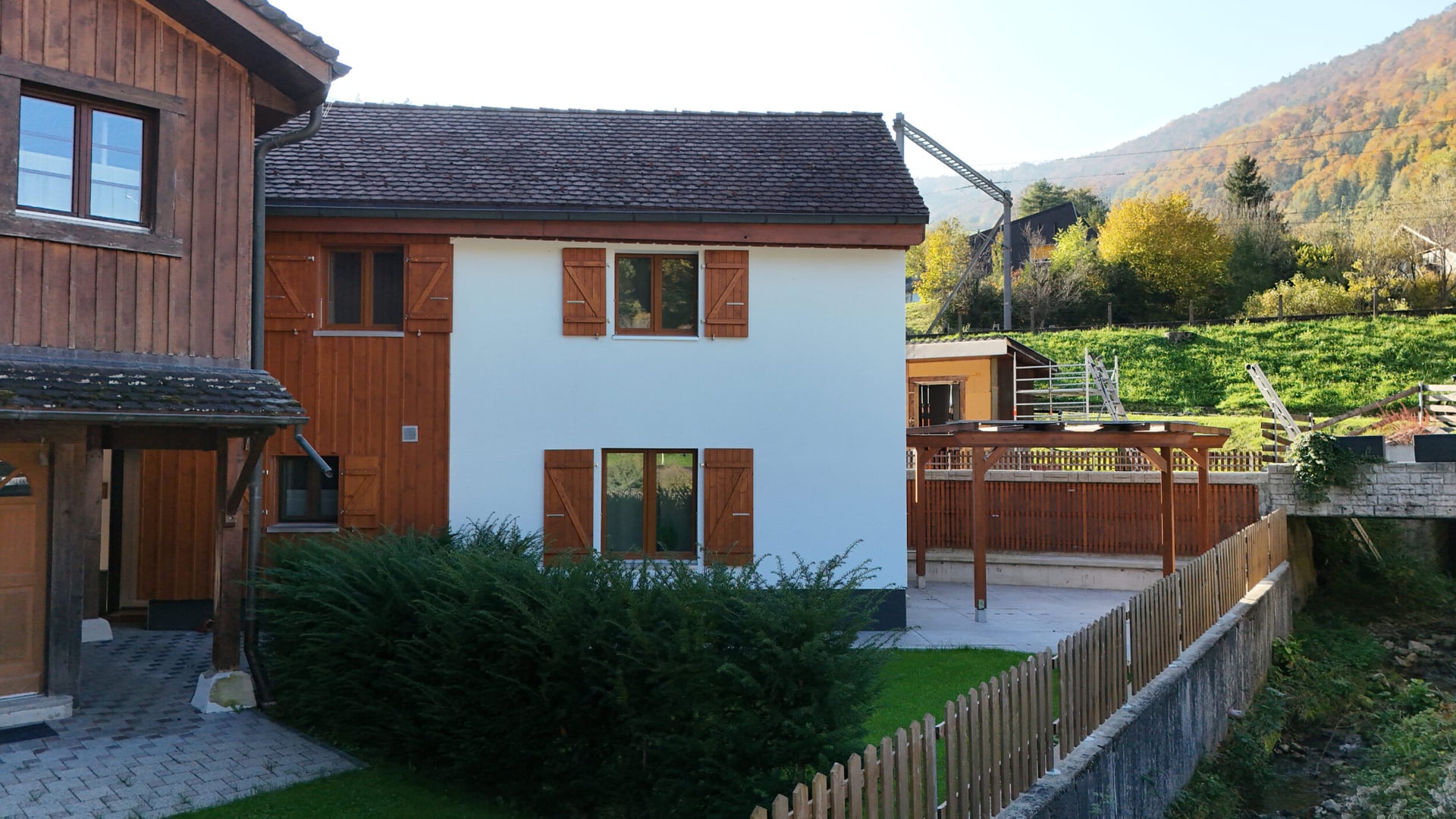 À vendre à Roches charmante maison de 3.5 pièces rénovée - photo 2