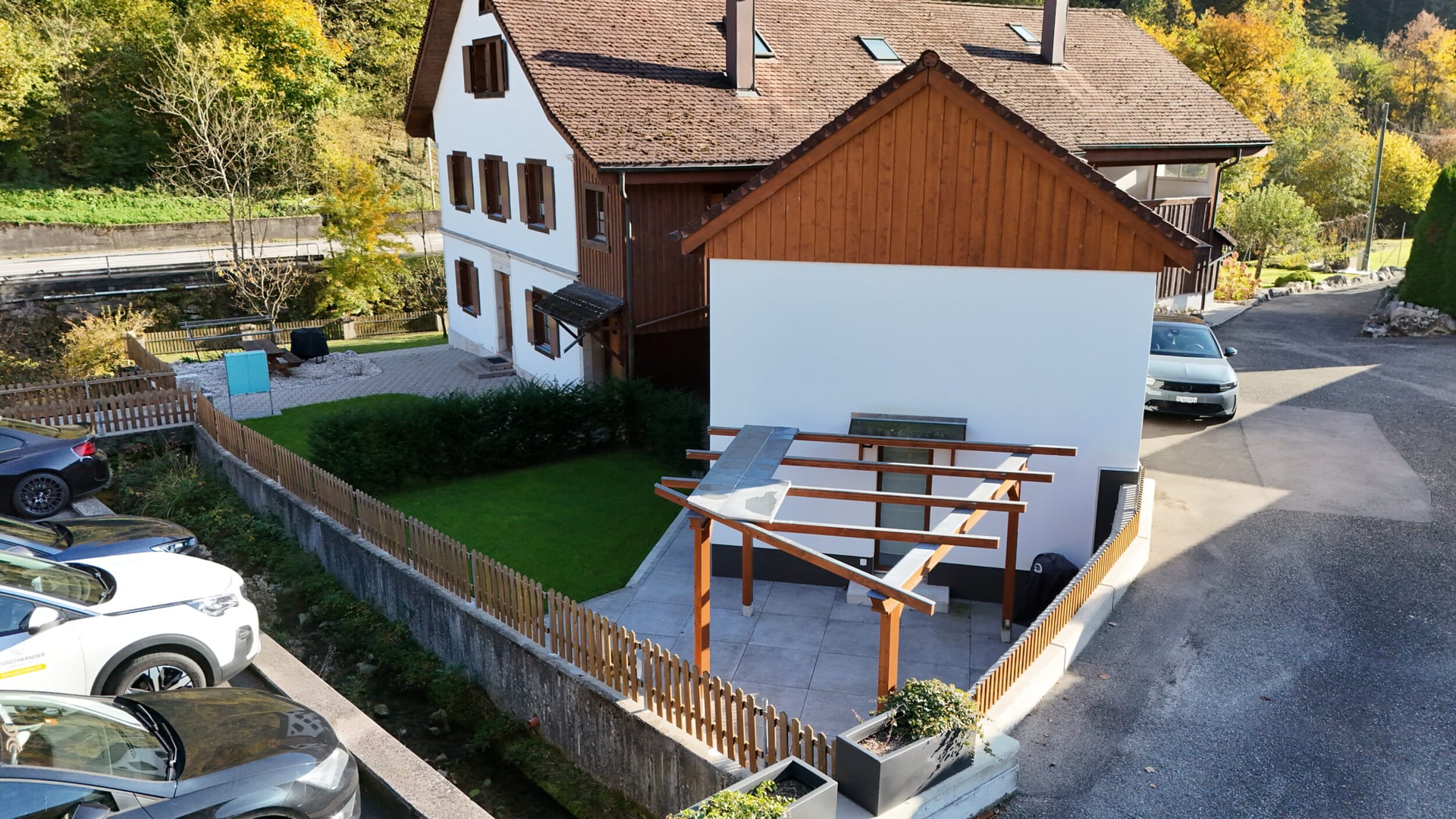 À vendre à Roches charmante maison de 3.5 pièces rénovée - photo 3