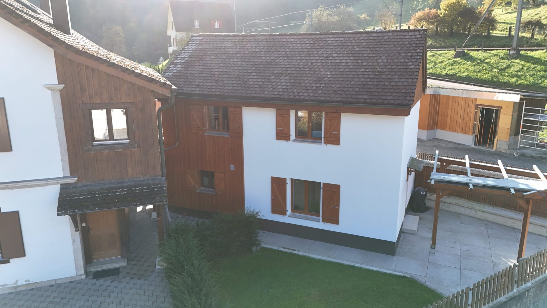 À vendre à Roches charmante maison de 3.5 pièces rénovée - photo 4
