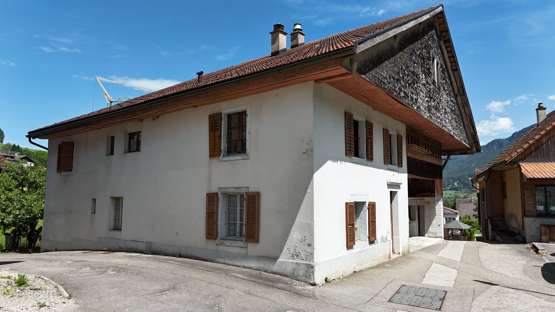 À vendre à Perrefitte maison de 7.5 pièces à rénover - photo 4
