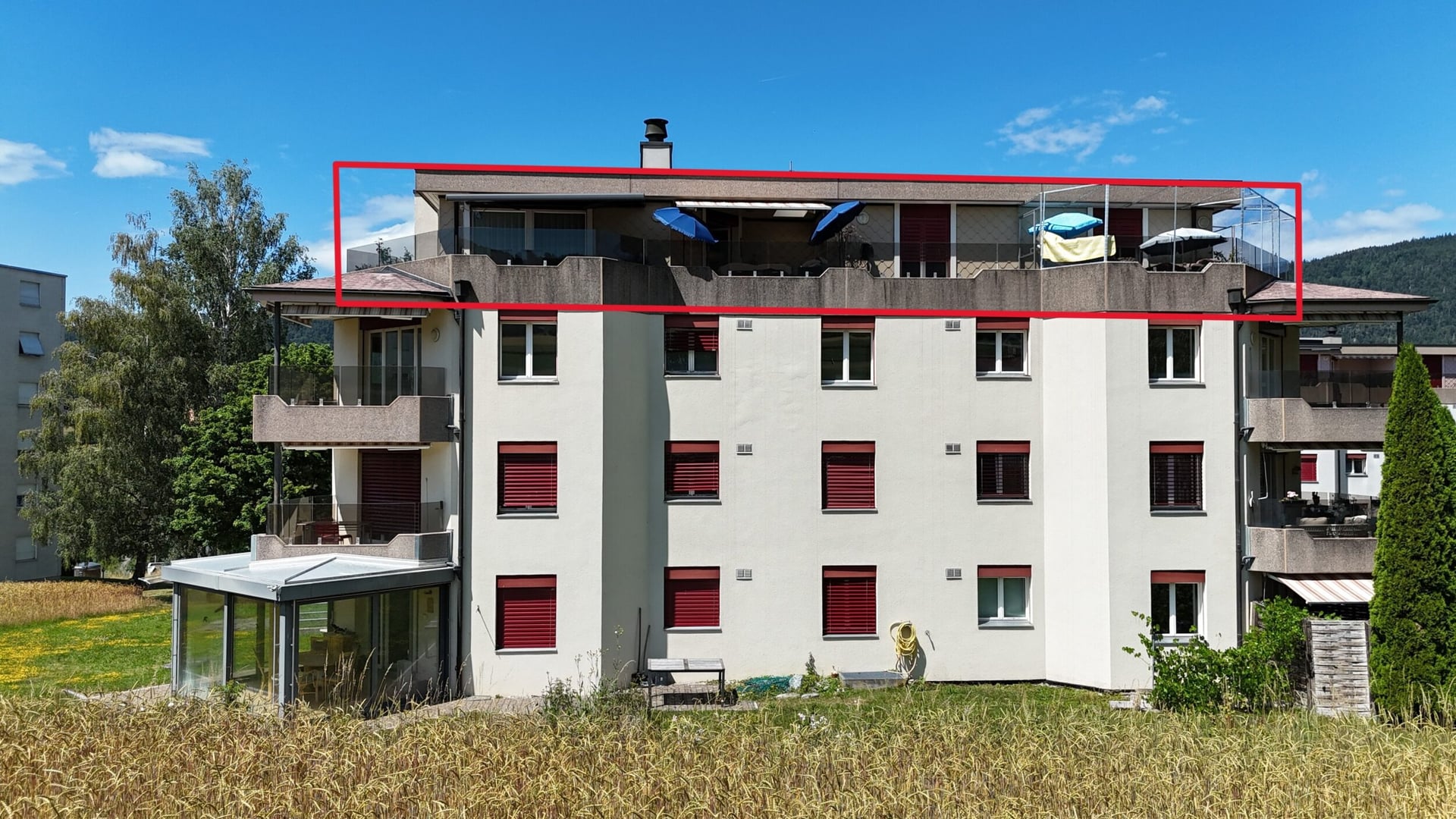 À vendre à Reconvilier magnifique attique de 4.5 pièces - photo 1