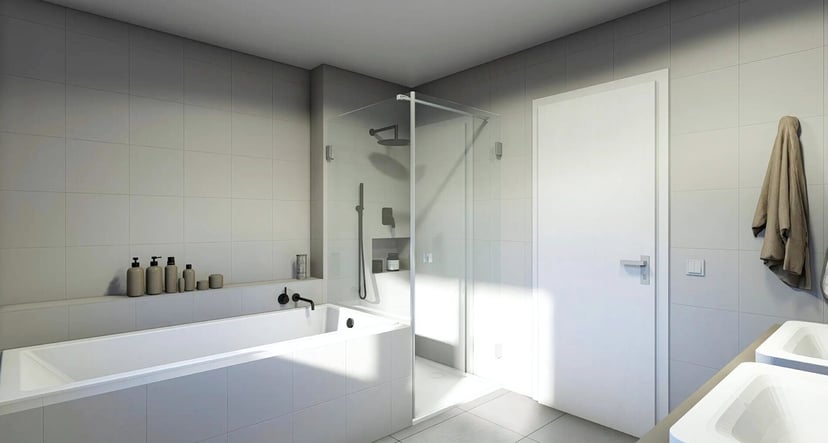À vendre au Noirmont villa mitoyenne moderne de 5.5 pièces - photo 3
