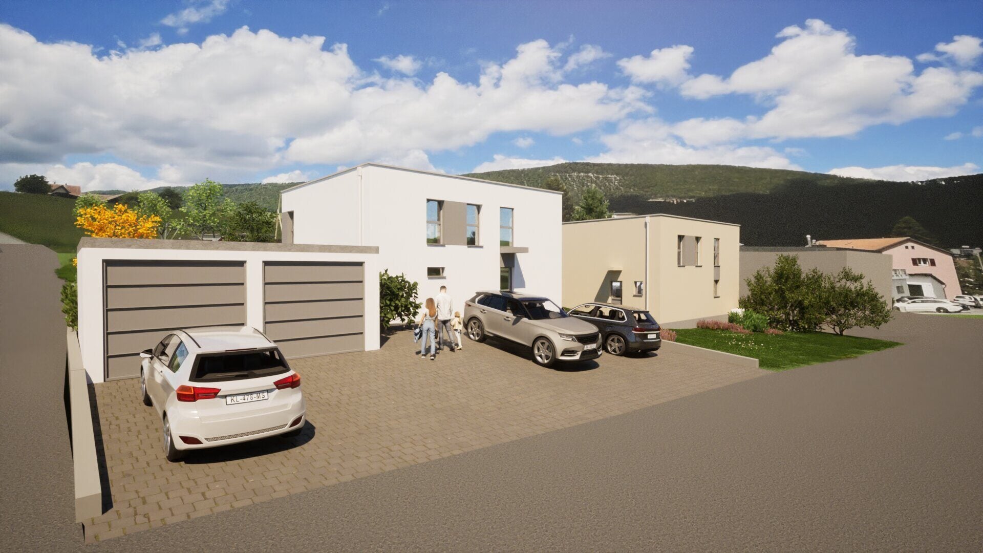 À vendre à Moutier maison neuve de 5.5 pièces avec un terrain de 615m² - photo 1