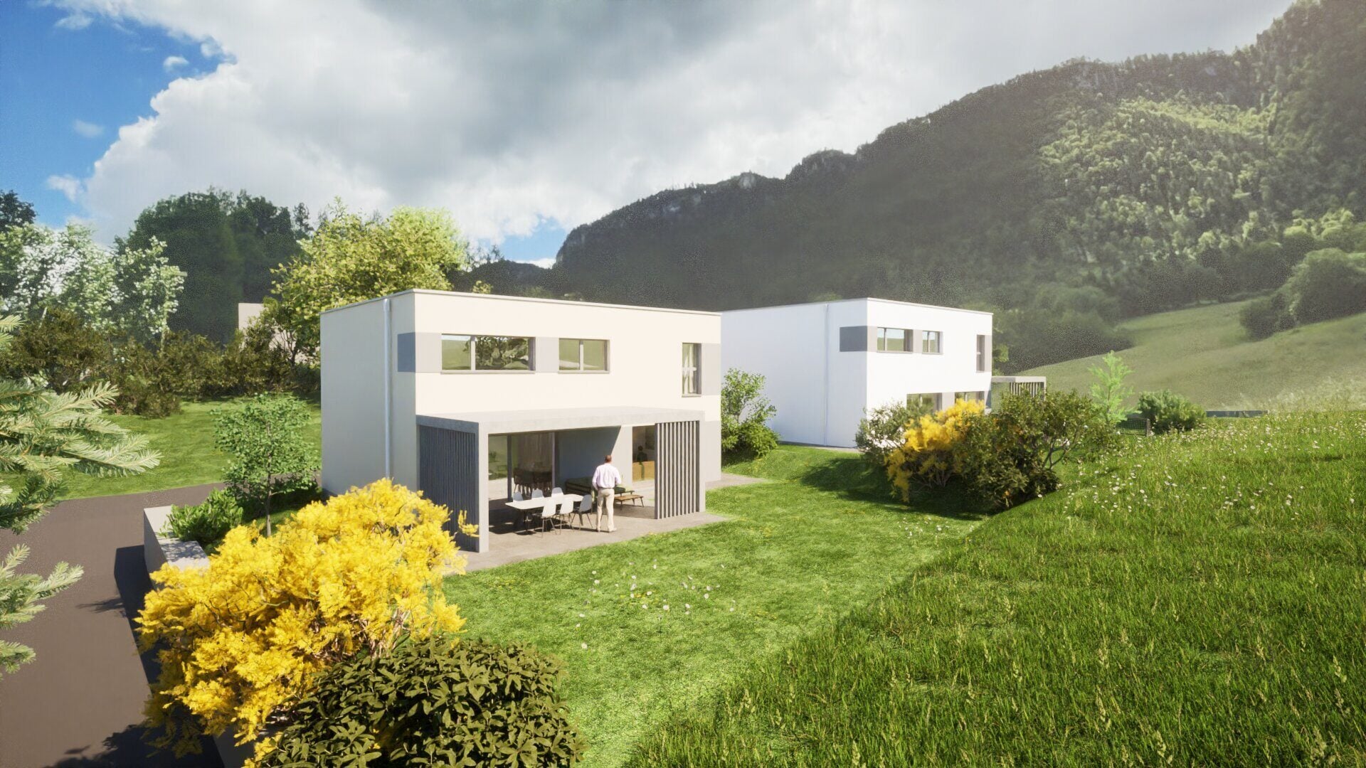 À vendre à Moutier maison neuve de 5.5 pièces avec un terrain de 615m² - photo 2