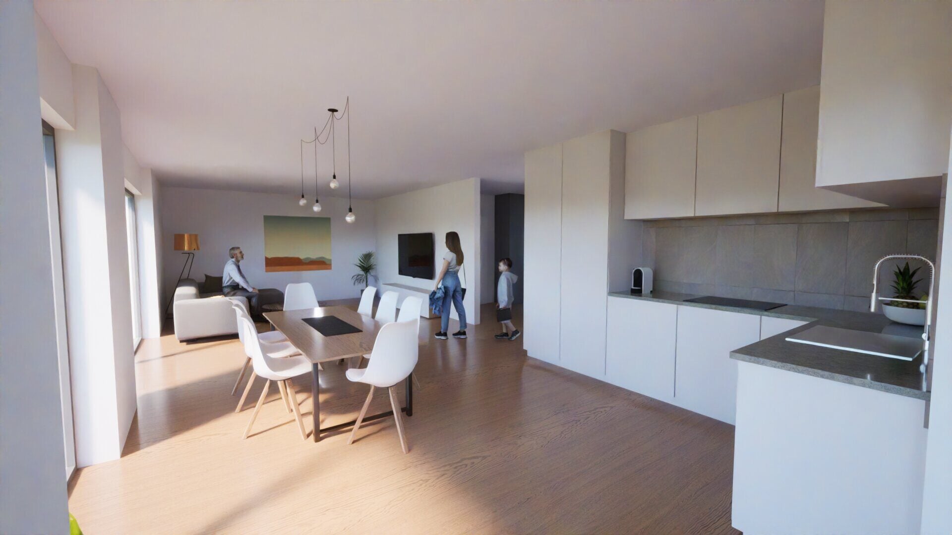 À vendre à Moutier maison neuve de 5.5 pièces avec un terrain de 615m² - photo 3