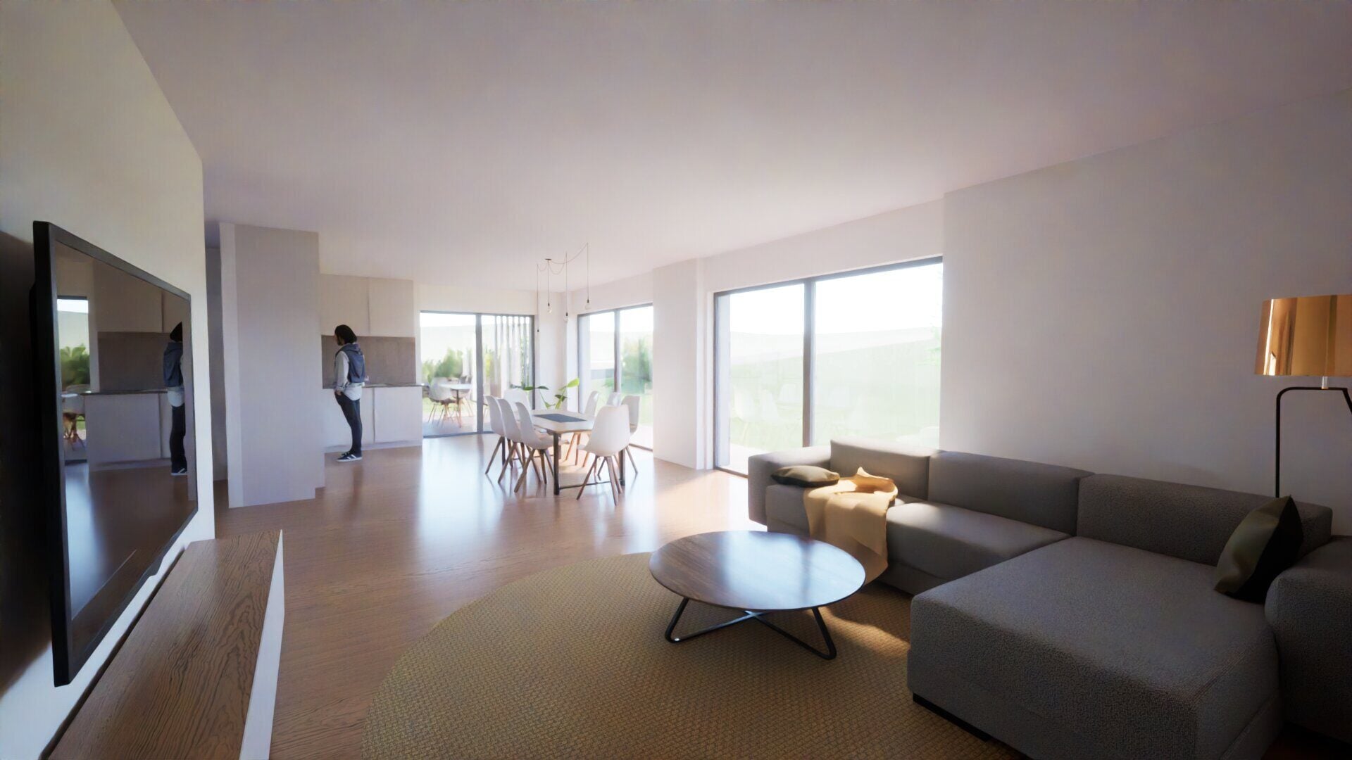À vendre à Moutier maison neuve de 5.5 pièces avec un terrain de 615m² - photo 4