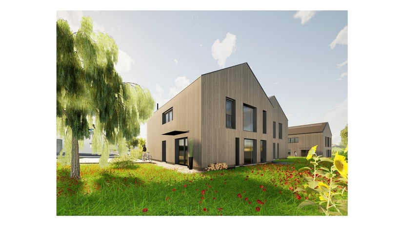 À vendre à Courgenay villa familiale neuve de 5,5 pièces - photo 1