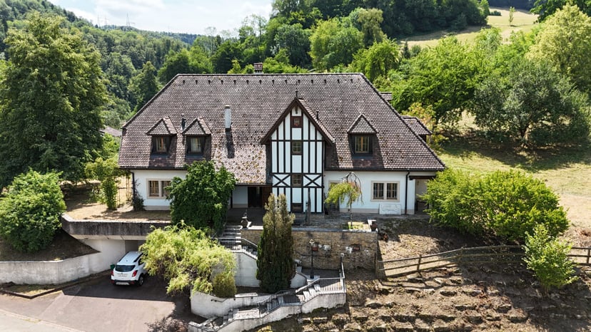 À vendre à Asuel maison de maître de 9.5 pièces terrain de 2'747 m² - photo 4