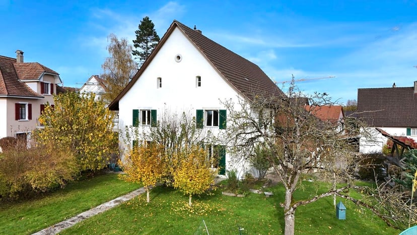 Ferme rénovée de 4.5 pièces à Coeuve en Ajoie avec grand jardin - photo 3