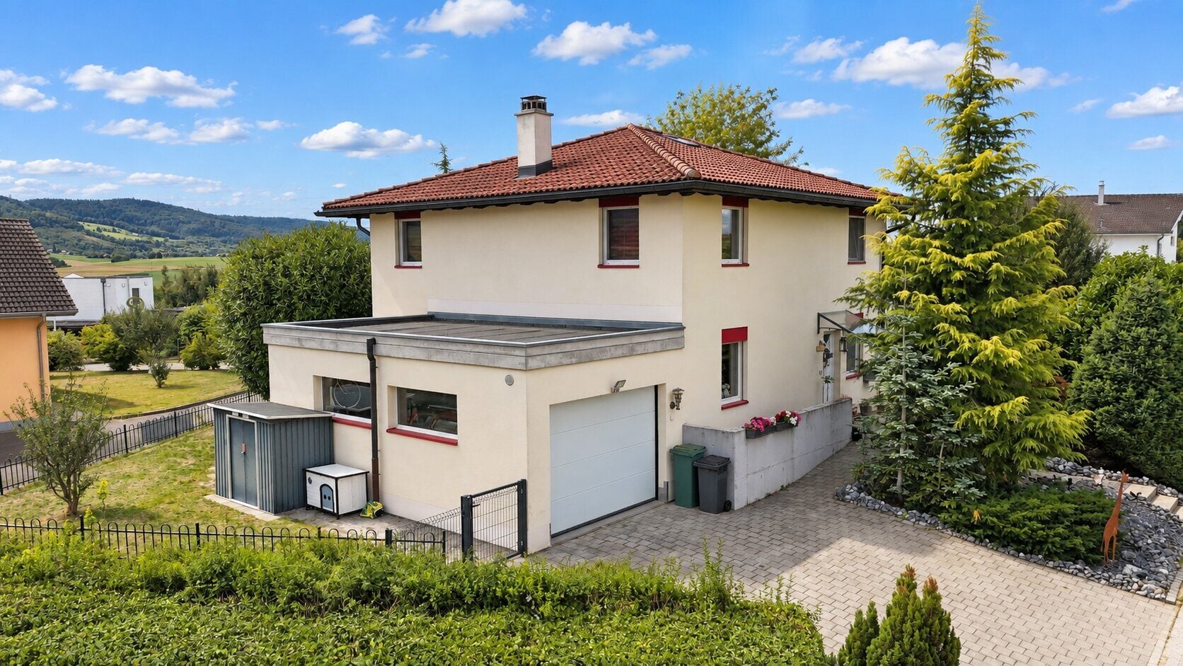 À vendre à Courgenay maison individuelle de 6.5 pièces - photo 1
