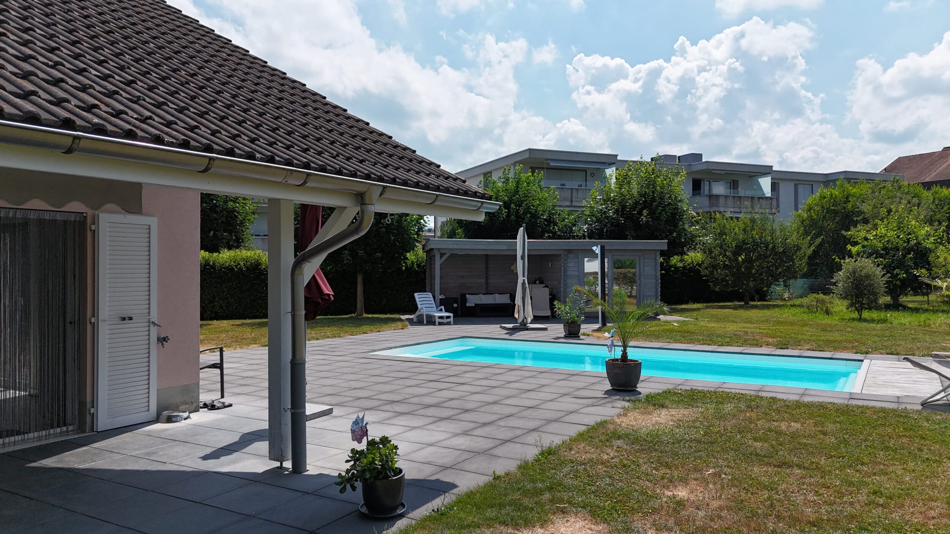 À vendre à Courgenay maison de 6.5 pièces avec piscine - photo 3