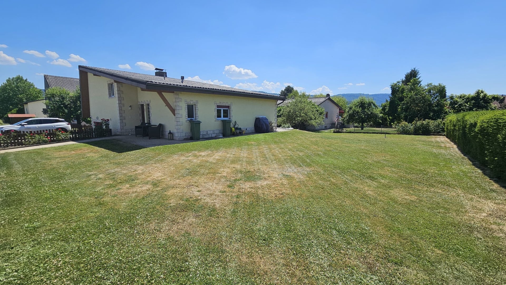 À vendre à Courgenay maison individuelle de 5 pièces avec jardin - photo 4