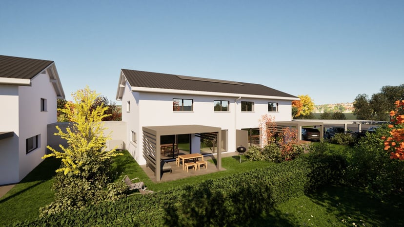 Maison mitoyenne de 5.5 pièces à vendre à Cornol - photo 5