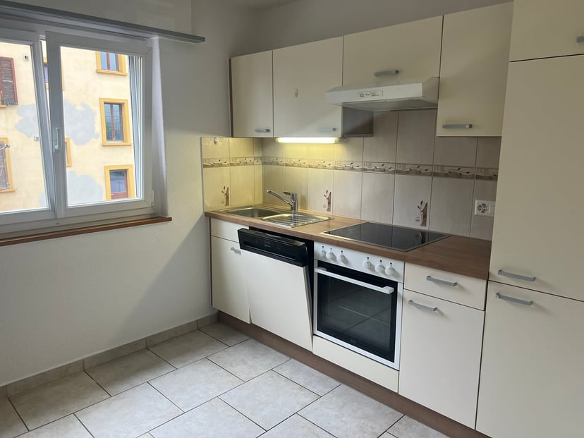 Delémont -proche gare - appartement de 3.5 pièces à louer - photo 2