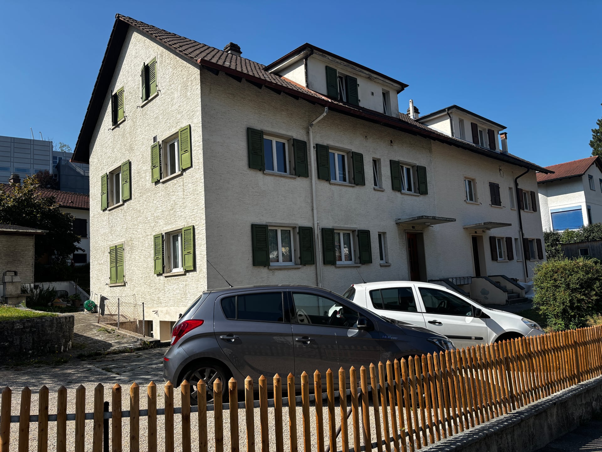 Moutier - à 2 pas de la gare dans quartier résidentiel calme