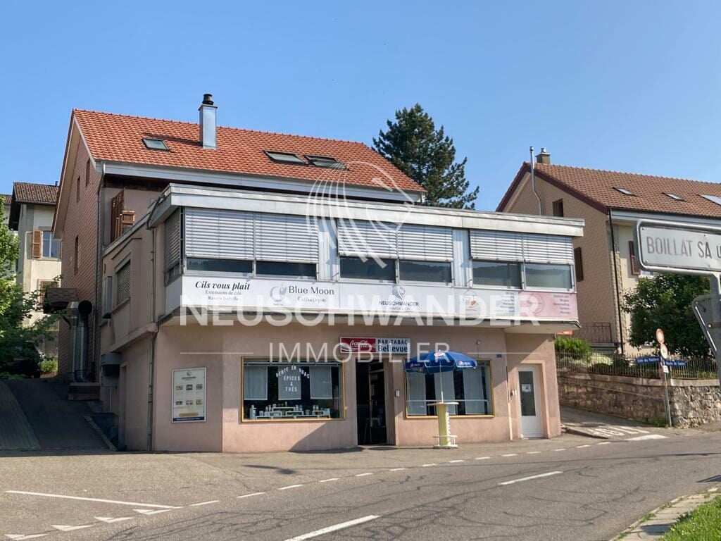 Dépôt/Box de 6 m2 situé dans le village de Reconvilier - photo 1