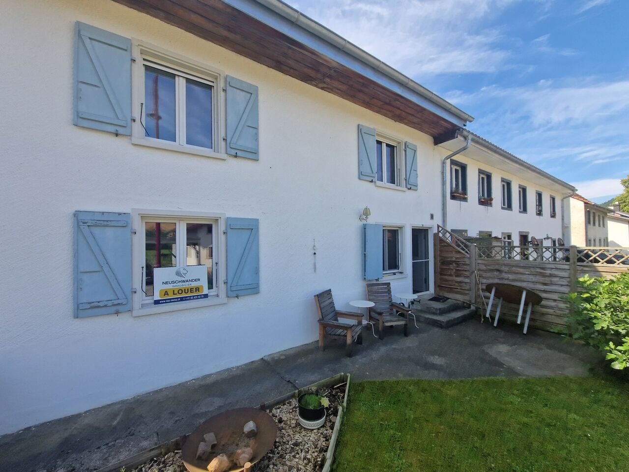 À louer à Movelier maison familiale de 5.5 pièces - photo 1