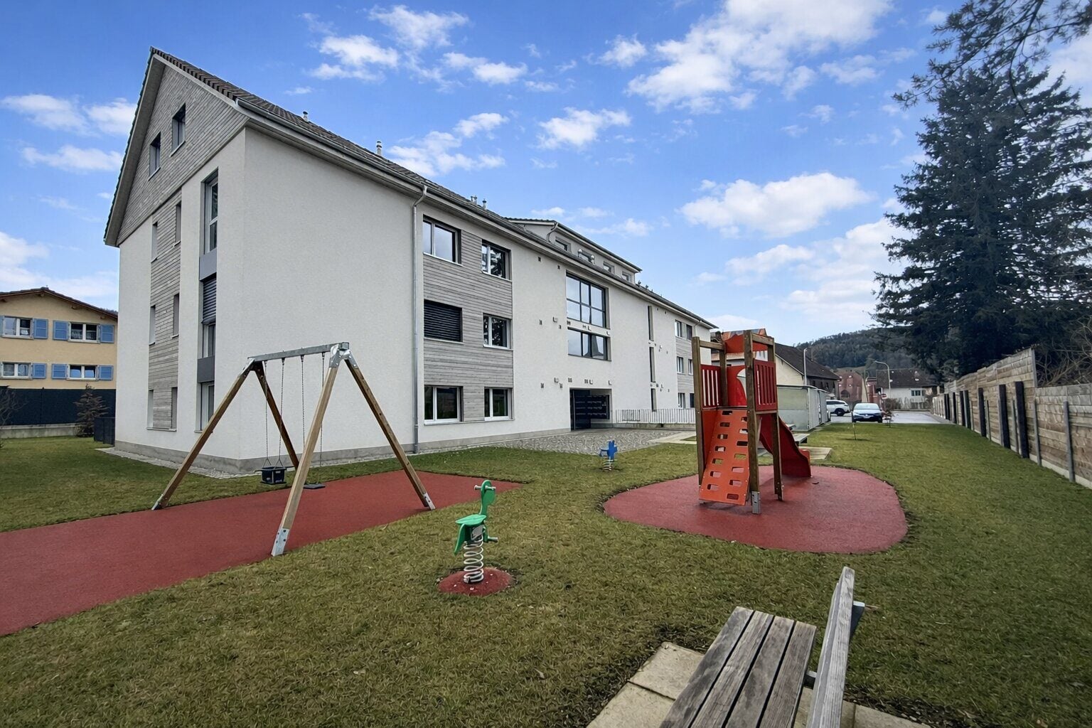 Magnifique attique de 5.5 pièces à louer à Courrendlin - photo 2